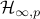 mathcal{H}_{infty,p}